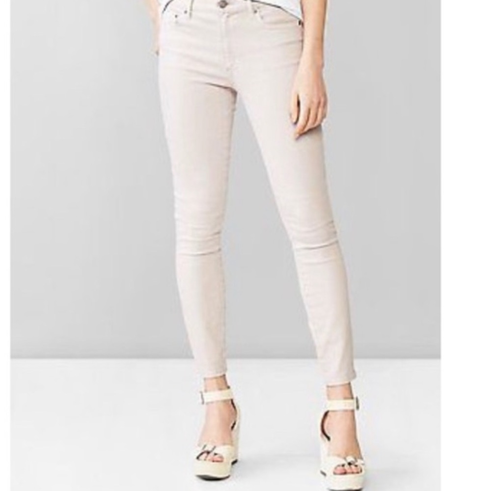 Gap Off White skinny Jeans